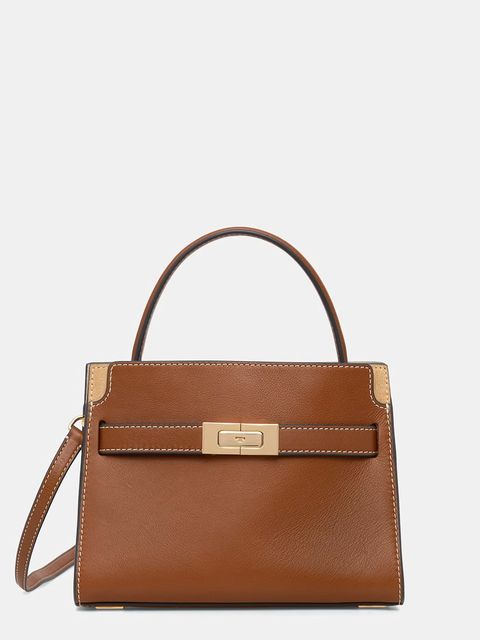 Tory Burch torebka crossbody damska skórzana Lee Radziwill - zdjęcie produktu nr 1