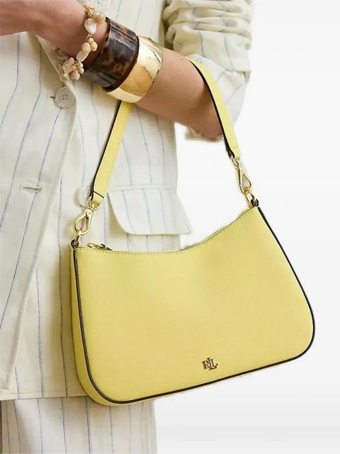 Lauren Ralph Lauren medium Danni logo-detail shoulder bag - Yellow - zdjęcie produktu nr 2