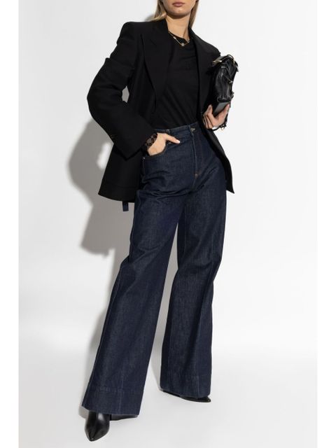 Givenchy overlapped T-shirt - Black - zdjęcie produktu nr 2