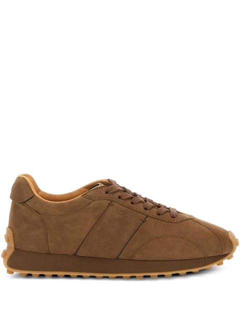 Tod's suede lace-up sneakers - Brown - zdjęcie produktu nr 1