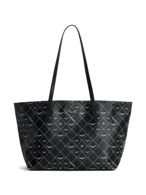 Zadig&Voltaire monogram shopper bag - Black - zdjęcie produktu nr 1