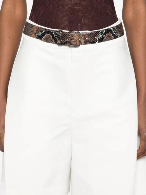 Victoria Beckham tailored shorts - White