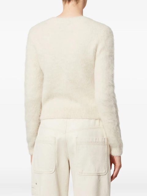 ISABEL MARANT Hermine sweater - Neutrals