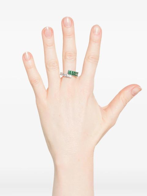 Swarovski Matrix ring - Silver - zdjęcie produktu nr 2