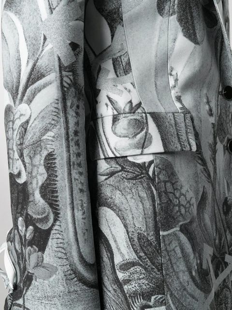 Off-White Botanical single-breasted blazer