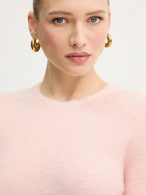 Morgan sweter MTOM damski kolor różowy MTOM