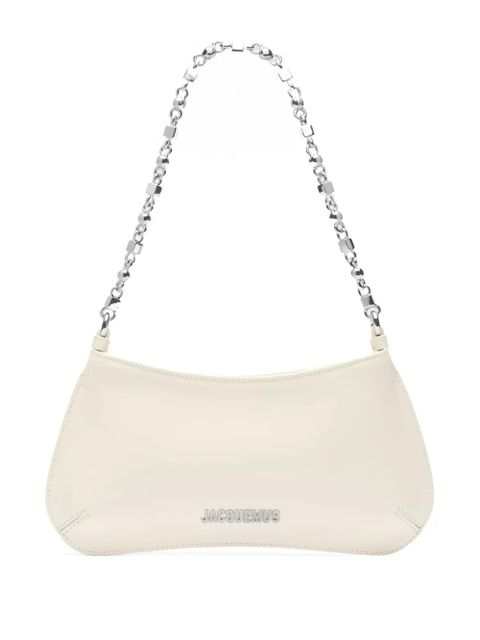 Jacquemus Le Petit Bisou Chaine shoulder bag - White - zdjęcie produktu nr 1