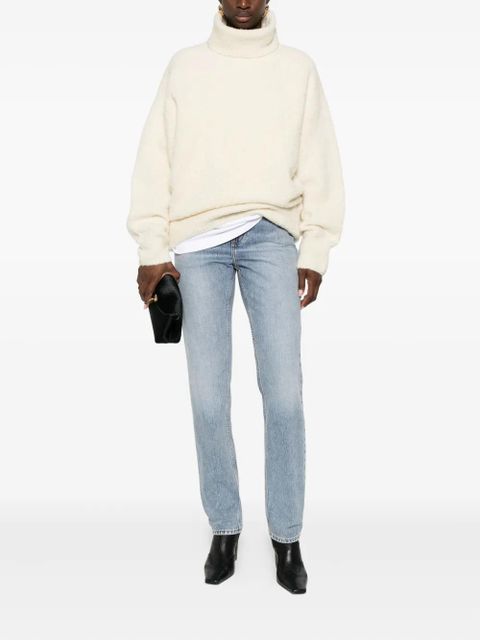 TOTEME turtleneck sweater - White - zdjęcie produktu nr 2