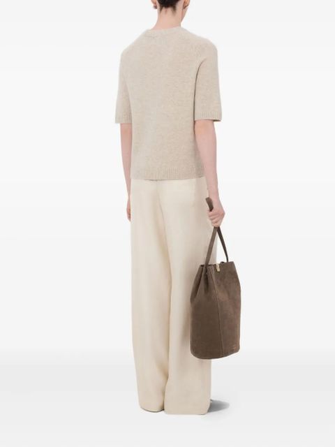 LouLou de Saison Dara raglan sleeve sweater - Neutrals