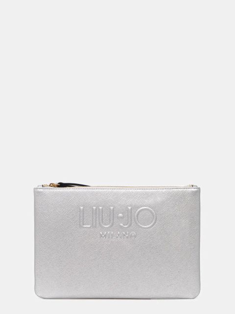 Liu Jo kopertówka kolor srebrny AA5154 E0087