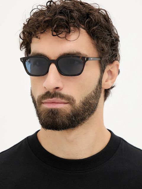 Ray-Ban okulary przeciwsłoneczne kolor brązowy 0RB4456