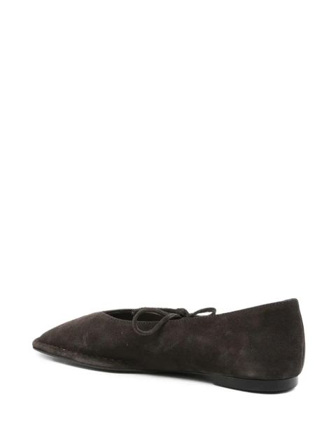 ALOHAS Sway ballet flats - Brown