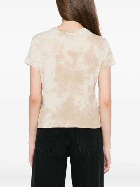 AGOLDE graphic-print T-shirt - Neutrals