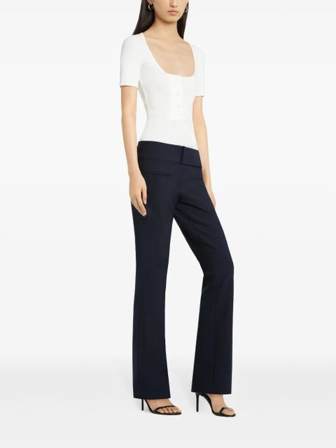 Courrèges Oblique 90's T-shirt - White