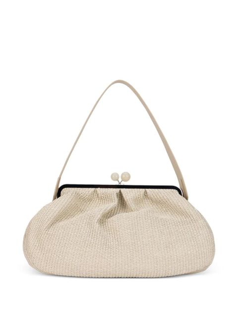 Weekend Max Mara Wkanabarro woven clutch bag - Neutrals - zdjęcie produktu nr 2