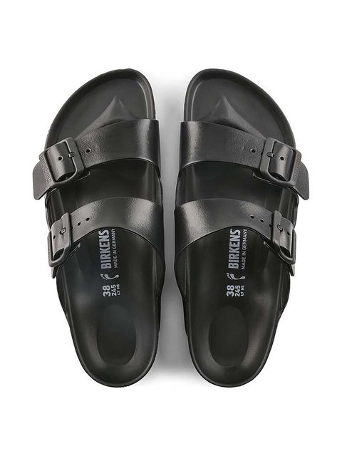 Birkenstock klapki Arizona Eva damskie kolor czarny 129423