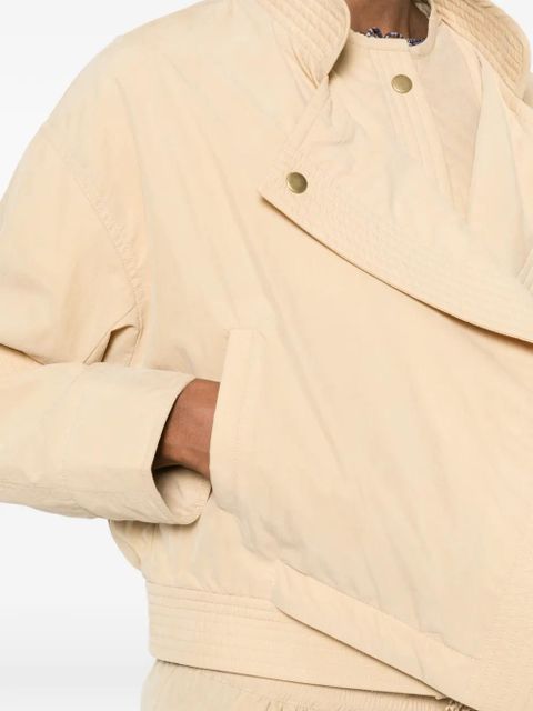 ISABEL MARANT Tricia buttoned jacket - Neutrals