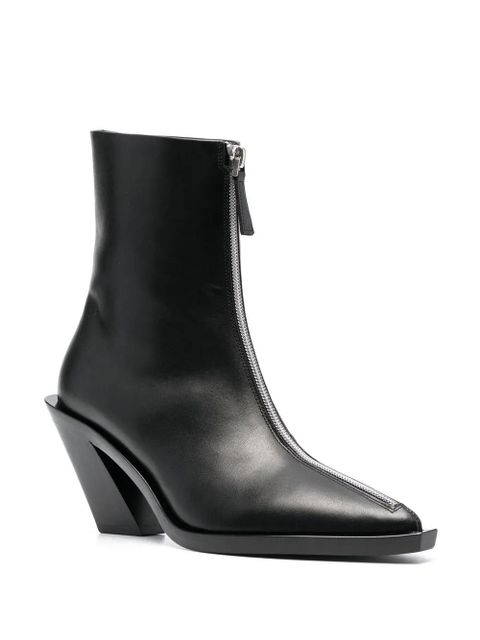 Elleme sculpted 85mm block-heel boots - Black - zdjęcie produktu nr 2