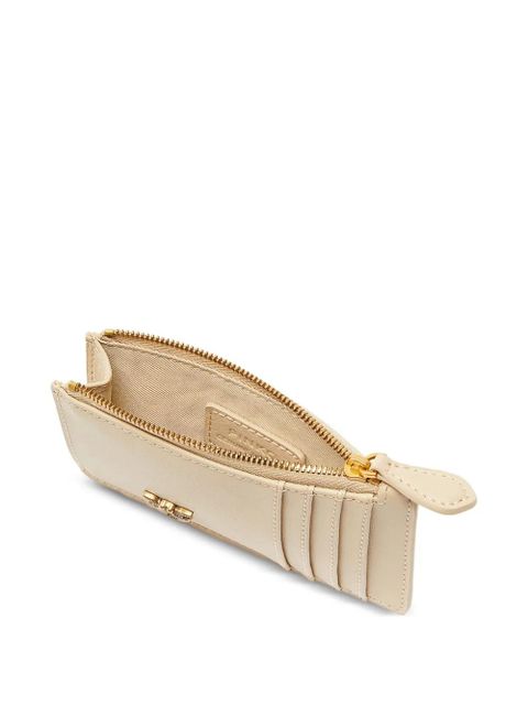PINKO zipped cardholder - Neutrals