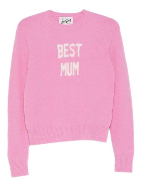 MC2 Saint Barth crewneck sweater - Pink - zdjęcie produktu nr 1