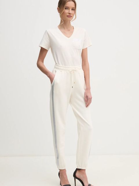 Liu Jo t-shirt bawełniany - zdjęcie produktu nr 2