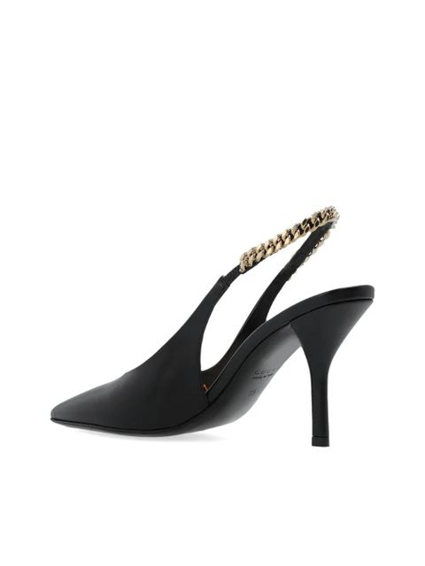 Gucci 105mm Signoria slingback pumps - Black
