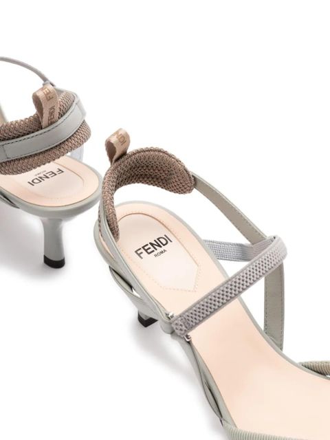 FENDI 55mm Colibrì Lite pumps - Green