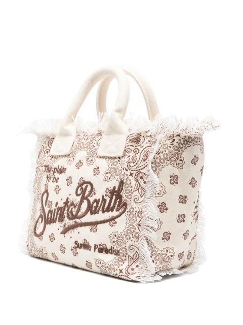 MC2 Saint Barth Colette tote bag - Neutrals - zdjęcie produktu nr 2