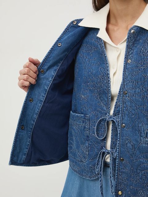 Medicine kurtka jeansowa bawełniana