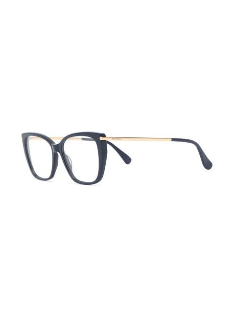 Max Mara Eyewear wayfarer-frame optical glasses - Blue