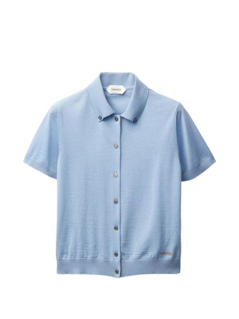 Versace buttoned cardigan - Blue - zdjęcie produktu nr 1