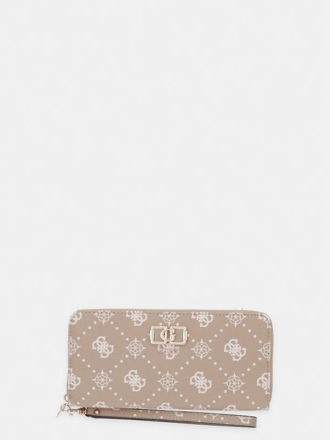 Guess portfel damski z imitacji skóry EMELIE - zdjęcie produktu nr 2