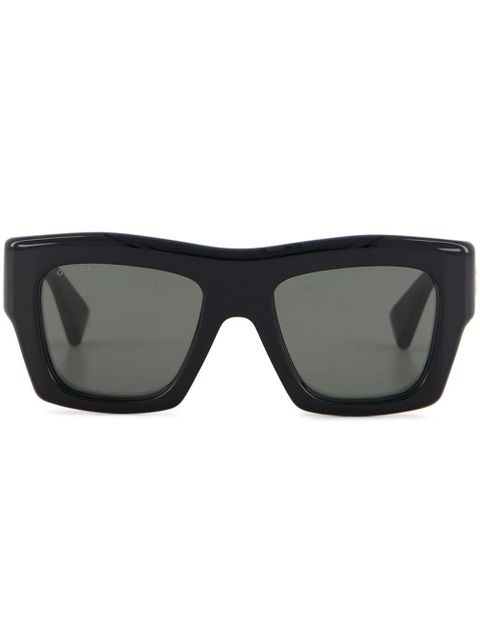 Gucci square-frame sunglasses - Black