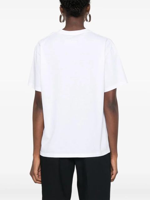 MM6 Maison Margiela Numeric Handwritten T-shirt - White