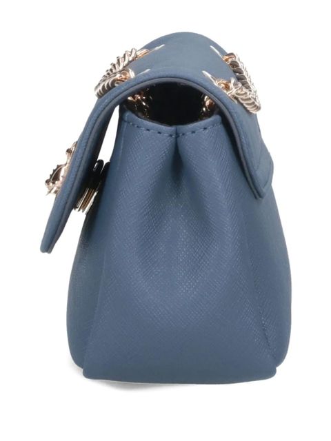 Vivienne Westwood chain-strap flap shoulder bag - Blue