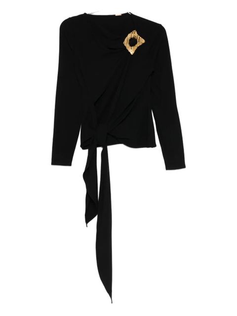 Cult Gaia Stassi top - Black