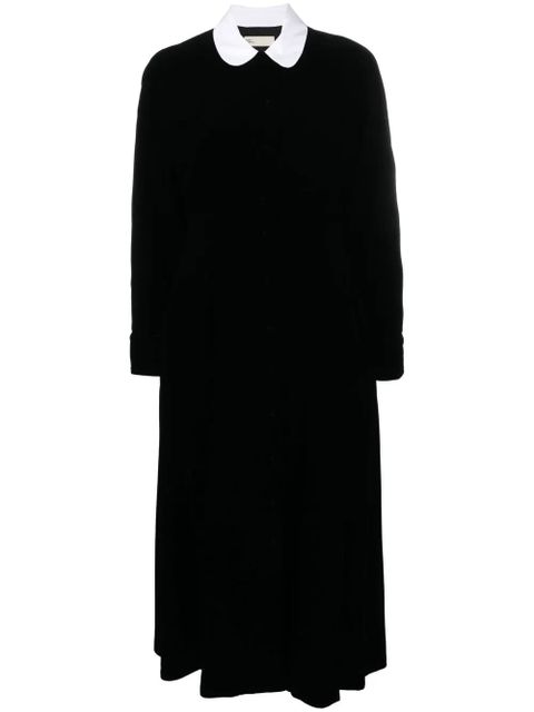 Tory Burch peter pan collar dress - Black - zdjęcie produktu nr 1