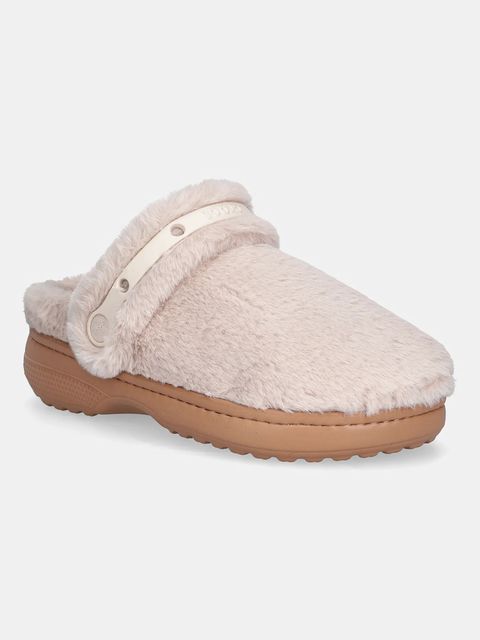 Crocs kapcie Classic Unfurgettable Clog damskie kolor różowy 211116 - zdjęcie produktu nr 1