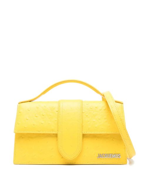 Jacquemus Le Grand Bambino tote bag - Yellow - zdjęcie produktu nr 1