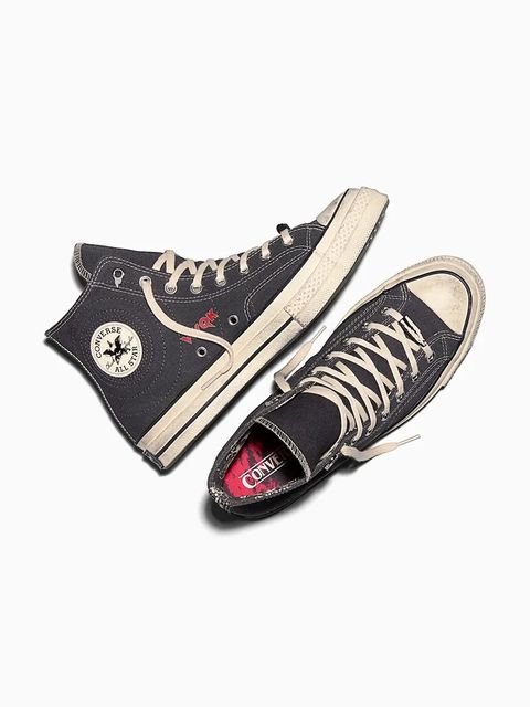 Converse trampki Converse x Stranger Things Chuck 70 kolor czarny A17933C