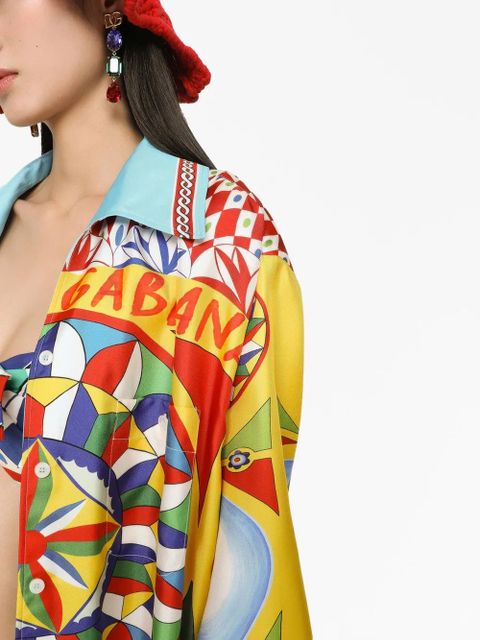 Dolce & Gabbana logo-plaque crystal-embellished earrings - Gold - zdjęcie produktu nr 2