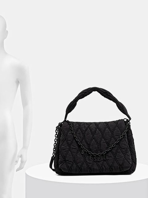 Diesel torebka CHARM-D CHARM-D kolor czarny X10364.P8048