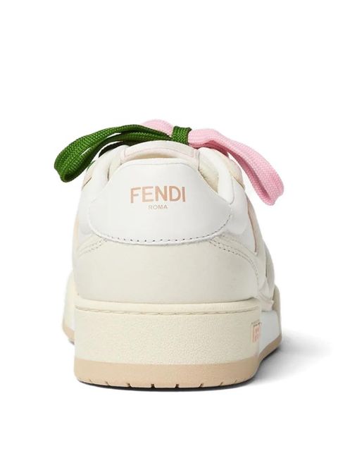 FENDI Match sneakers - Neutrals