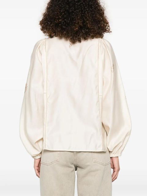 Max Mara Caladio shirt - Neutrals