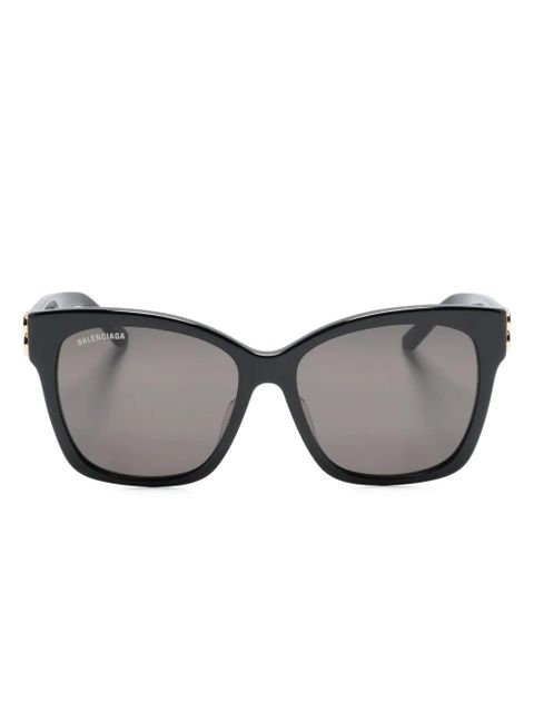 Balenciaga Eyewear Dynasty square-frame sunglasses - Black - zdjęcie produktu nr 1