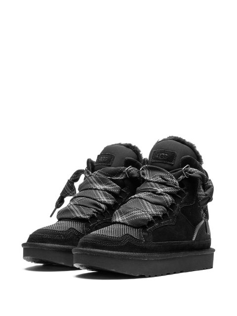 UGG Highmel lace-up suede sneakers - Black