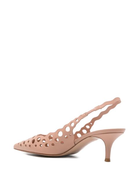 Gianvito Rossi slingback pumps - Pink