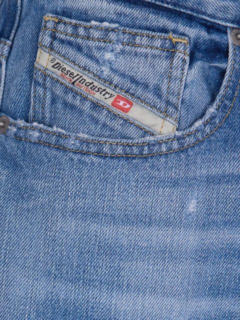 Diesel D-Sire distressed jeans - Blue - zdjęcie produktu nr 2