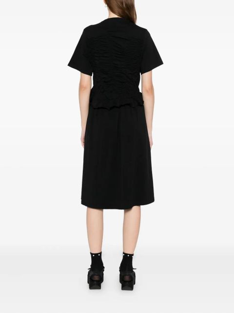 Cecilie Bahnsen Bonnie dress - Black