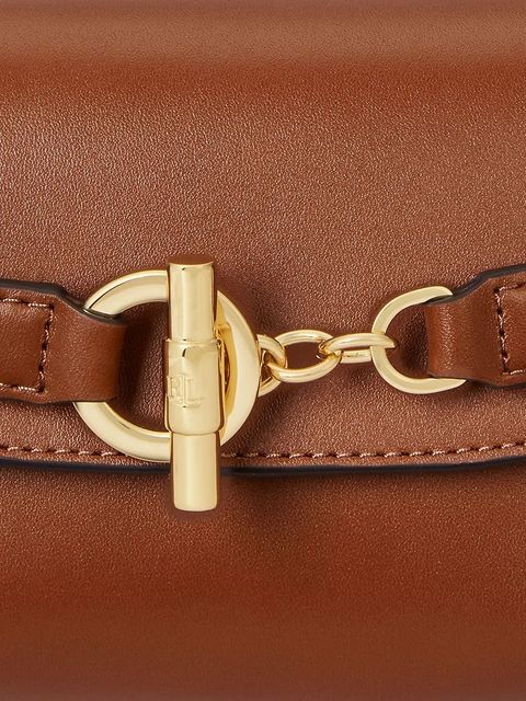 Lauren Ralph Lauren torebka skórzana